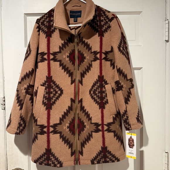 Pendleton Jackets & Blazers - Pendleton Women's Wool Blend Walker Coat